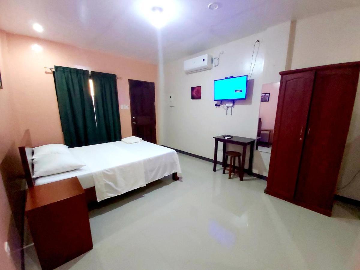 Golden Pension House,Palawan Puerto Princesa Kültér fotó